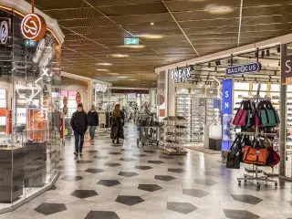 Butikslejemål med bedste placering i Herlev Bymidte lige overfor Føtex