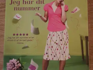 Jeg har dit nummer. af Sophie Kinsella.