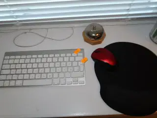 Tastatur APPLE A1314, mus m.m.