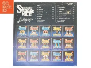 Stjerneparade Lollipops LP Vol. 12 fra EMI
