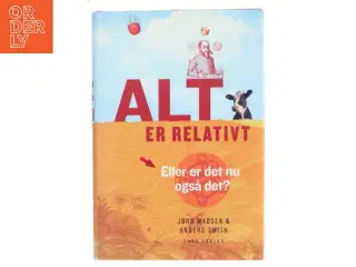 Alt er relativt : eller er det nu også det? (Bog)