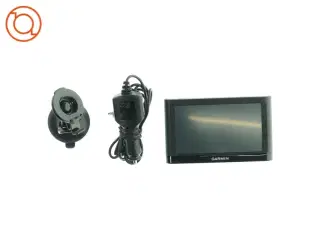 GPS med ledning,holder og opbevarings hylster fra Garmin