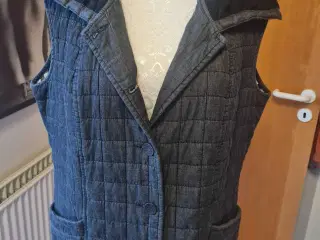 Blue Willis foret vest str xl 