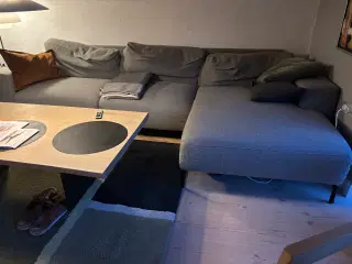 Stof sofa
