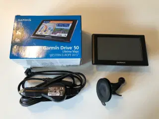 Garmin Nüvi 50LM med nyeste kort