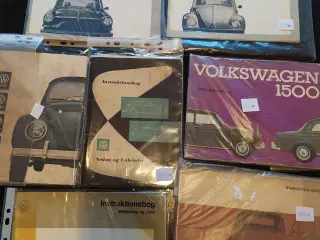Instruktionsbøger Til VW køb alle for