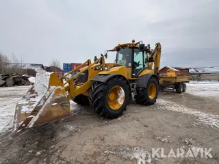 Rendegraver Hydrema 928F med NC trailer