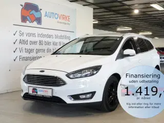 Ford Focus 1,0 EcoBoost Titanium Fun 125HK Stc 6g
