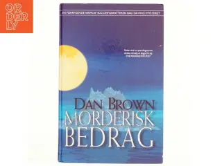 Morderisk bedrag af Dan Brown (Bog)