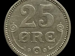 25 Øre 1914