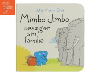 Mimbo Jimbo besøger sin familie af Jakob Martin Strid (Bog)