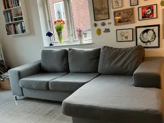 3-personers sofa fra ikke-ryger hjem