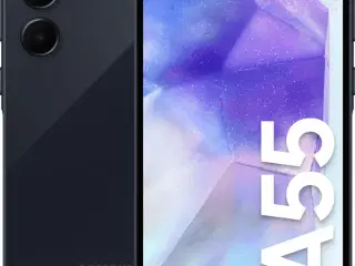 Helt ny Samsung Galaxy A55 5G 128GB Black