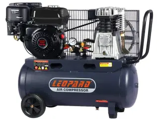 Kompressor - Benzin - 6,5 hk - 50 liter