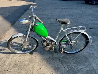 Veteran knallert sjælden Ducati 50 4takt
