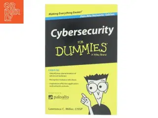Cybersecurity for Dummies af Lawrence C. Miller, CISSP (Bog)