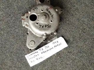 Yamaha TX 750. Krum hus dæksel 1973 ( %)