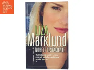 Nobels testamente af Liza Marklund (Bog)