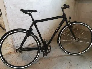 BIKE DREAMS 28" 57cm høj, 2 gear auto.  for og bag