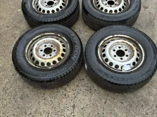 Mercedes Sprinter helårs hjulsæt.