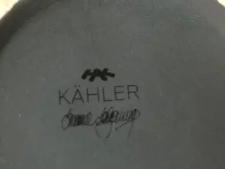 Kæhler vase