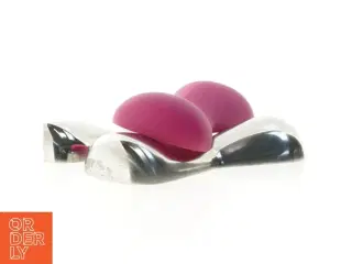 Smykke æske, spin fra Georg Jensen (str. 20,5 x 8,5 x 6 cm)