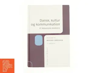 Dansk, kultur og kommunikation - Et pædagogisk perspektiv (Bog)