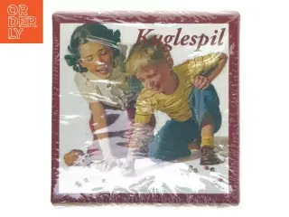 Kuglespil sæt med marmorkugler fra Nohro (str. 13x13,5 cm)