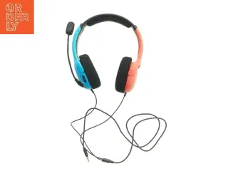 Gaming headset med mikrofon fra Nintendo (str. 19 cm)