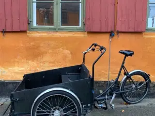 Christiania cykel / Ladcykel / Kassecykel -UDLEJES