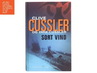 Sort Vind af Clive Cussler (Bog)