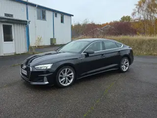 Audi A5 40 TFSi Advanced Prestige plus Sportback S-tr.