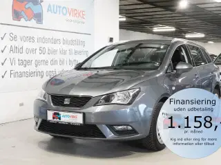 Seat Ibiza 1,6 Commonrail TDI DPF Style 90HK Stc