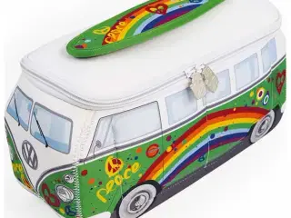 Toilettaske / kosmetiktaske, peace