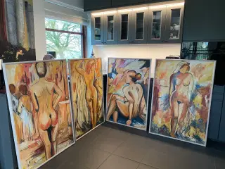 Maleri serie