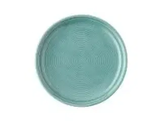 4 stk. Tallerken flad turkis blå 257 mm Trend Colour