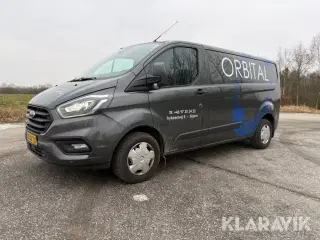 Varebil Ford Transit Custom