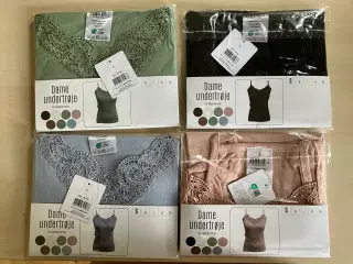 4 stk. nye og ubrugte undertrøjer/toppe str. S