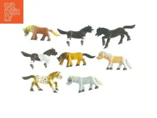 Pony figurer (str. 7 x. x 4 cm)