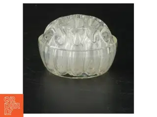Glasblomst (str. Ø 7,5 cm)