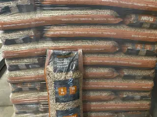 Træpiller, RAW, 8mm