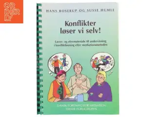 Konflikter løser vi selv! af Hans Boserup (Bog)