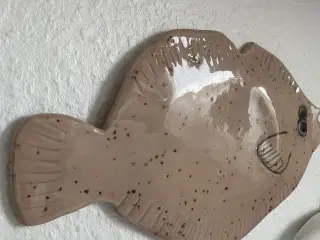 Sød fisk dekoration fad