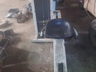 Benpress - Ældre proff maskine