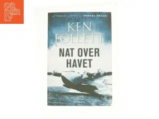 Nat over havet af Ken Follett (Bog)