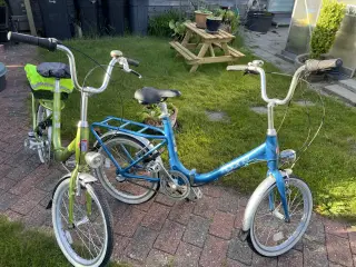 2 x foldecykler