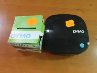 labelprinter DYMO LETRATAG 200 B med labels