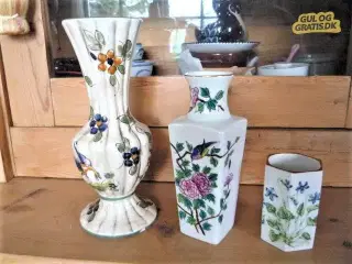 3 smukke vaser