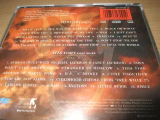 MICHAEL JACKSON. History 2 x Cd.