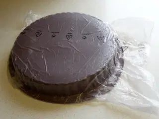 Tærte form silikone